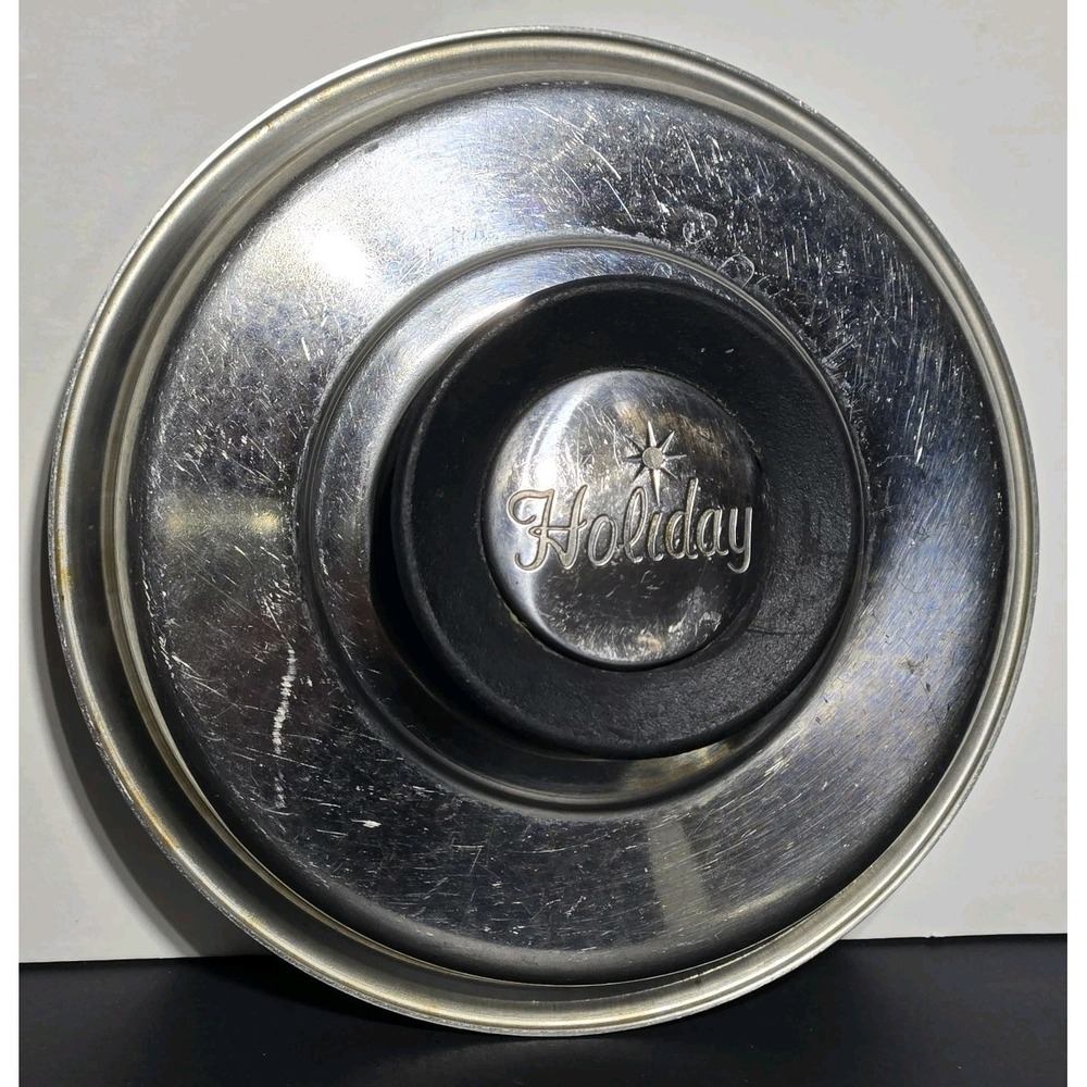 VINTAGE Holiday Brand LID‎ ONLY Stainless Steel Cook Pot Pan 6" Replacement LID